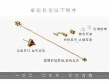 Load image into Gallery viewer, GHO GEWEL Rainbow Series Earrings