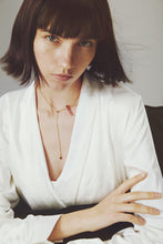 Load image into Gallery viewer, GHO GEWEL Rainbow Series Multi-Wearing Necklace