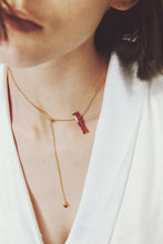 Load image into Gallery viewer, GHO GEWEL Rainbow Series Multi-Wearing Necklace