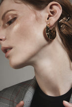 Load image into Gallery viewer, GHO Tin Foil Series Disc Earrings