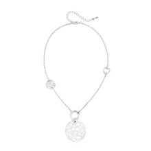 Load image into Gallery viewer, GHO Folded Tin Foil Monolithic Necklace