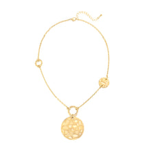 Load image into Gallery viewer, GHO Folded Tin Foil Monolithic Necklace