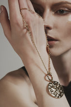 Load image into Gallery viewer, GHO Folded Tin Foil Monolithic Necklace