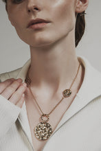 Load image into Gallery viewer, GHO Folded Tin Foil Monolithic Necklace