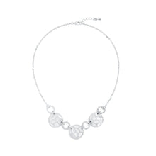 Load image into Gallery viewer, GHO Folded Tin Foil Multi-Piece Necklace