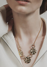 Load image into Gallery viewer, GHO Folded Tin Foil Multi-Piece Necklace