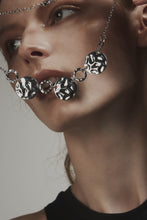 Load image into Gallery viewer, GHO Folded Tin Foil Multi-Piece Necklace