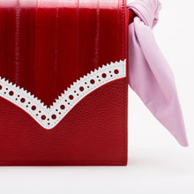 Load image into Gallery viewer, &quot;Sample Bag&quot; KITAYAMA Summer Sleepwalking Series Eel Leather Shoulder Bag
