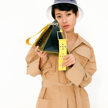 Load image into Gallery viewer, KITAYAMA Illusion Camping Day Series Triangle Handbag
