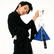 Load image into Gallery viewer, KITAYAMA Illusion Camping Day Series Triangle Handbag
