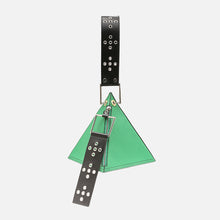 Load image into Gallery viewer, KITAYAMA Illusion Camping Day Series Triangle Handbag
