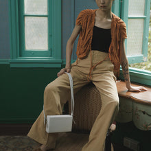 Load image into Gallery viewer, KITAYAMA Saigon Lover Series White Organ Bag
