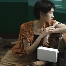 Load image into Gallery viewer, KITAYAMA Saigon Lover Series White Organ Bag
