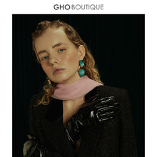 Load image into Gallery viewer, GHO Large Irregular Kinked Earrings
