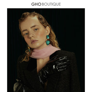 GHO Large Irregular Kinked Earrings