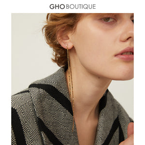 GHO Small Parts Double-Wear Single-Sided Long Ear Cord