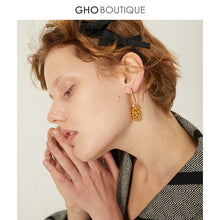 Load image into Gallery viewer, GHO Small Parts Metal Beads Earrings
