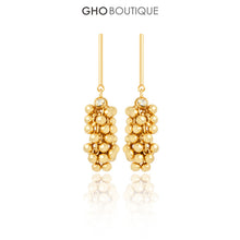 Load image into Gallery viewer, GHO Small Parts Metal Beads Earrings
