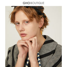 Load image into Gallery viewer, GHO Small Parts Metal Beads Earrings
