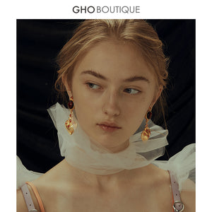 GHO Vintage Palace Re Treasure Inlaid Ear Clips