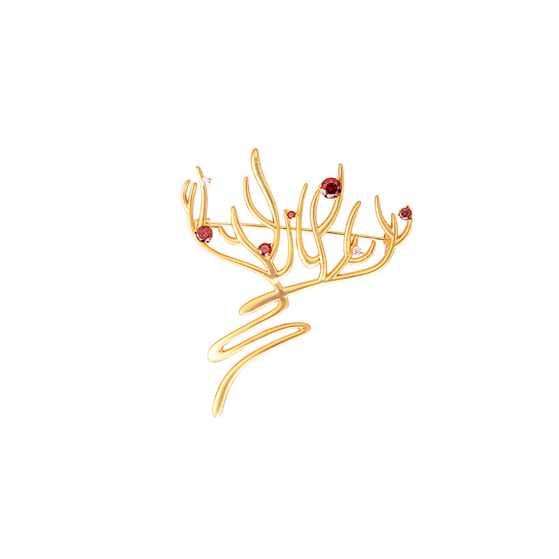 GHO dear deer Brooch