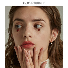 Load image into Gallery viewer, GHO Cinnabar Mole Earring
