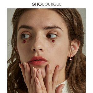 GHO Cinnabar Mole Earring