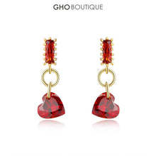 Load image into Gallery viewer, GHO Cinnabar Mole Earring
