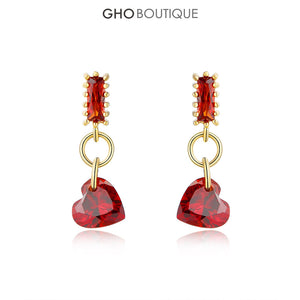 GHO Cinnabar Mole Earring