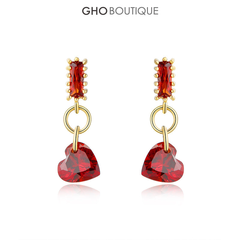 GHO Cinnabar Mole Earring