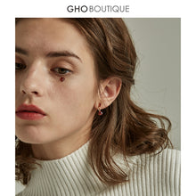 Load image into Gallery viewer, GHO Cinnabar Mole Earring
