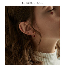Load image into Gallery viewer, GHO Cinnabar Mole Earring
