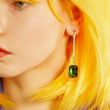 Load image into Gallery viewer, GHO Fruit Hard Candy Glass Stone Color Ear Clip
