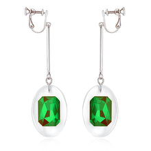 Load image into Gallery viewer, GHO Fruit Hard Candy Glass Stone Color Ear Clip
