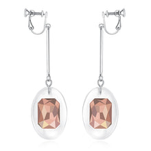 Load image into Gallery viewer, GHO Fruit Hard Candy Glass Stone Color Ear Clip
