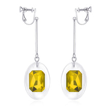 Load image into Gallery viewer, GHO Fruit Hard Candy Glass Stone Color Ear Clip
