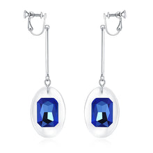 Load image into Gallery viewer, GHO Fruit Hard Candy Glass Stone Color Ear Clip
