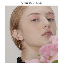 Load image into Gallery viewer, GHO Small Colored Stone Ear Clip
