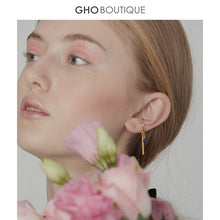 Load image into Gallery viewer, GHO Small Colored Stone Ear Clip
