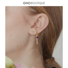 Load image into Gallery viewer, GHO Small Colored Stone Ear Clip
