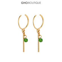 Load image into Gallery viewer, GHO Small Colored Stone Ear Clip
