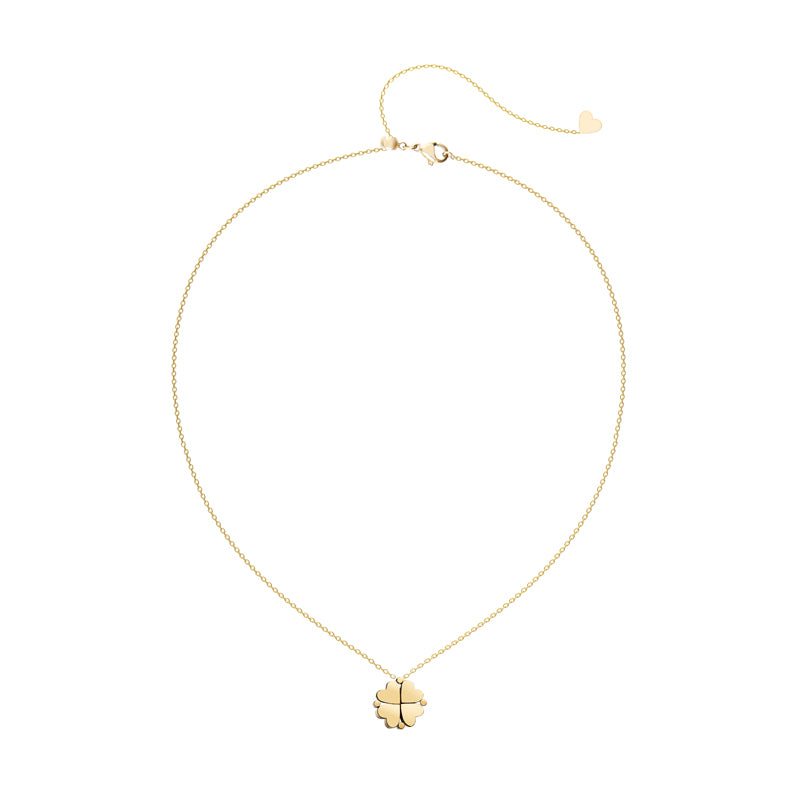 GHO Fortunate Love Two-Wear Detachable Necklace