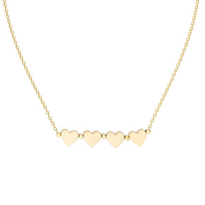 GHO Fortunate Love Two-Wear Detachable Necklace