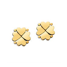 Load image into Gallery viewer, GHO GEWEL  Clover Two-Wear Magnetic Earrings
