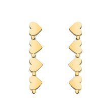 Load image into Gallery viewer, GHO GEWEL  Clover Two-Wear Magnetic Earrings
