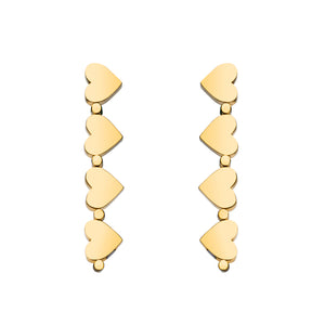 GHO GEWEL  Clover Two-Wear Magnetic Earrings