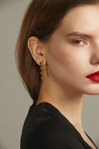 GHO GEWEL  Clover Two-Wear Magnetic Earrings