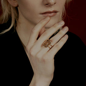 GHO Emerald Ring