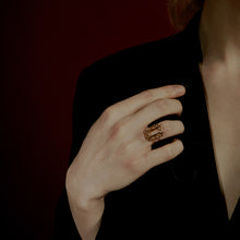 Load image into Gallery viewer, GHO Emerald Ring
