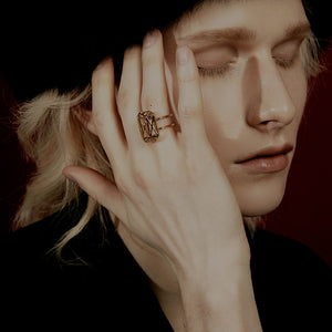 GHO Emerald Ring